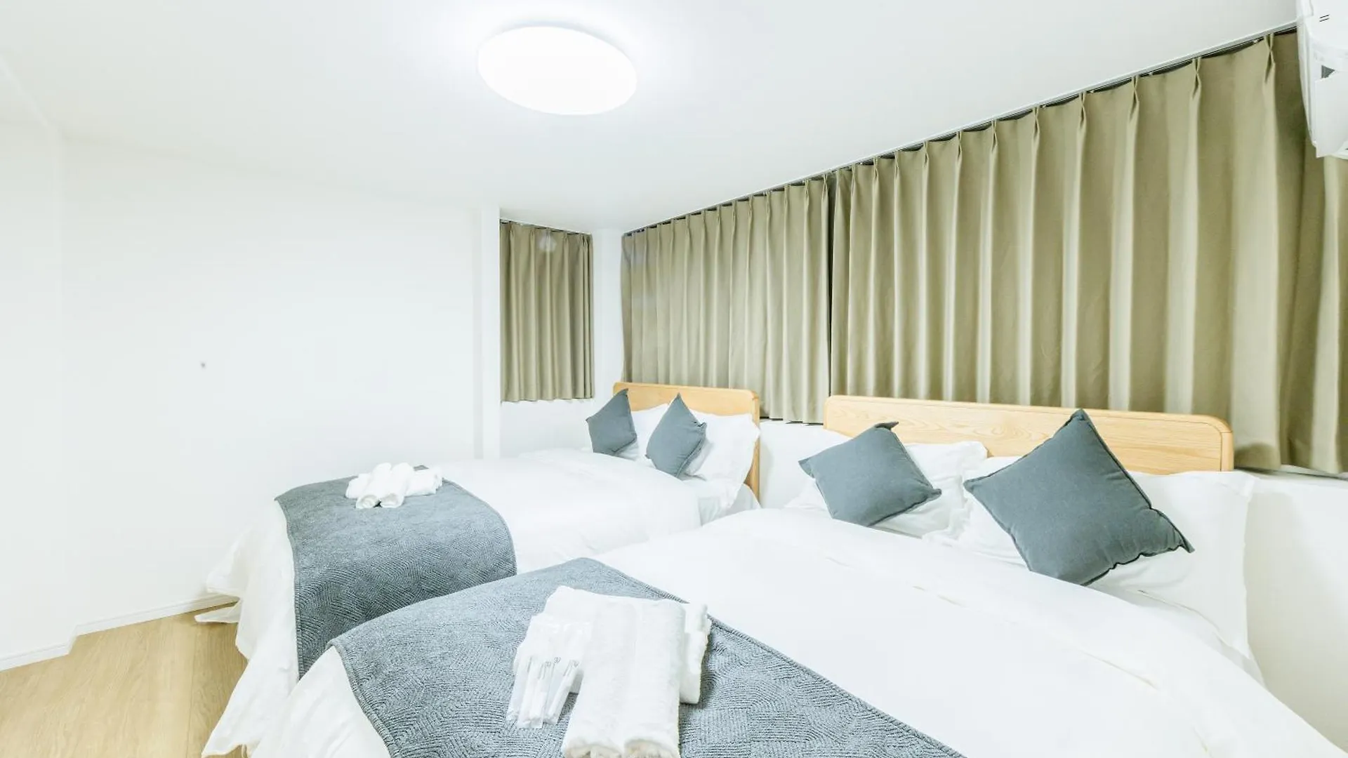 Villa F2 Room懿 - 5 Minutes From Ebisu Cho -No Elevator Osaka Japan
