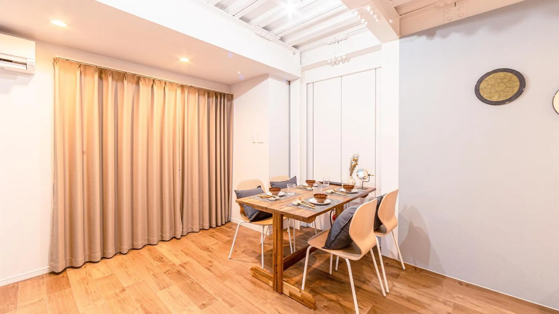 F2 Room懿 - 5 Minutes From Ebisu Cho -No Elevator Osaka Villa