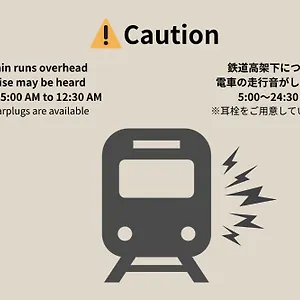 旅馆 邦青旅, 大阪