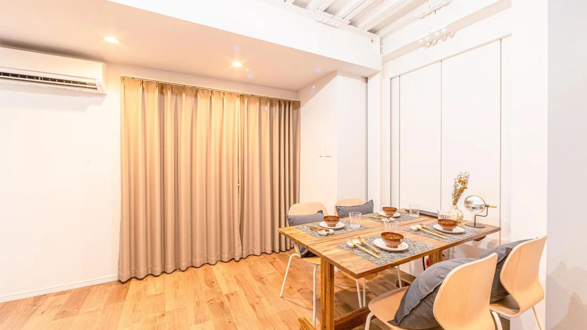 Villa F2 Room懿 - 5 Minutes From Ebisu Cho -No Elevator Osaka