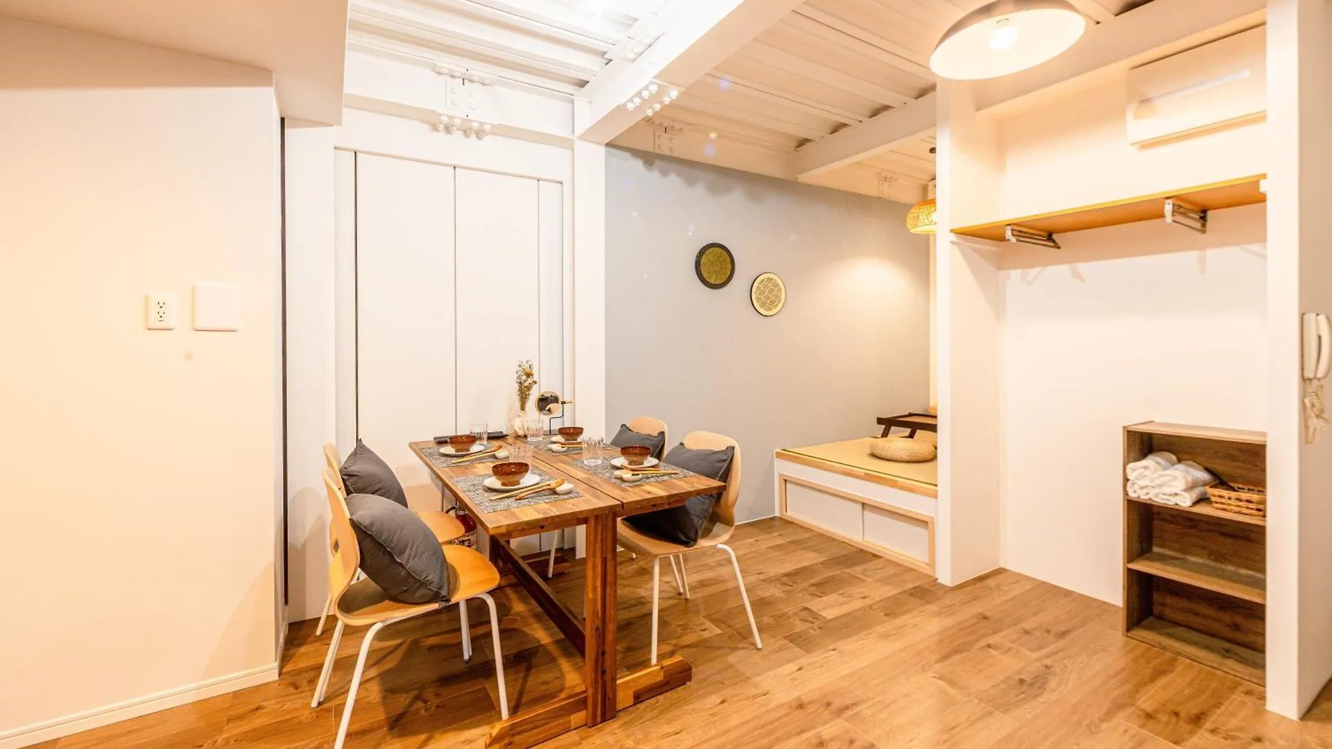 F2 Room懿 - 5 Minutes From Ebisu Cho -No Elevator Osaka Villa